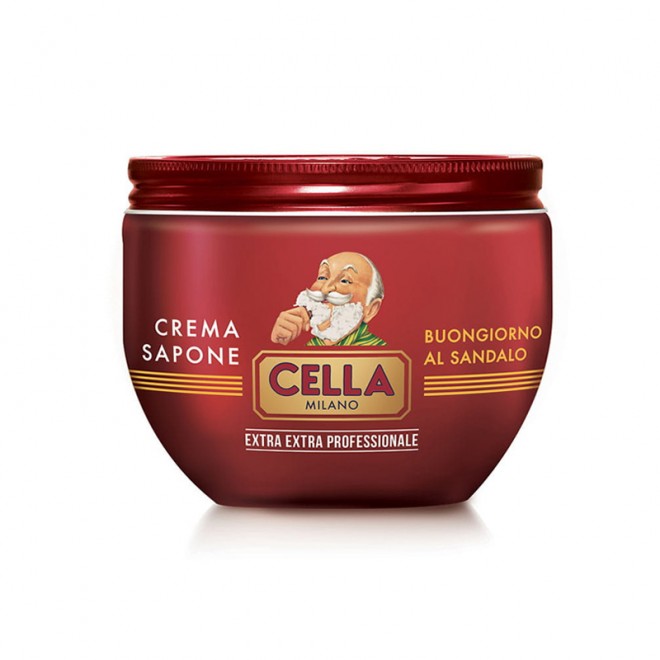 Krem do golenia Cella Milano Buongiorno Sandalo 300ml