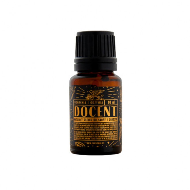 Olejek do brody Pan Drwal Docent 10 ml