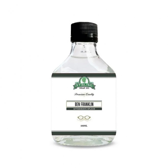 Woda Po Goleniu Stirling Aftershave Splash Ben Franklin 100 ml