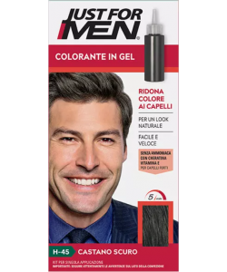 Żel koloryzujący Just for Men Coloring Shampoo Dark Brown H-45