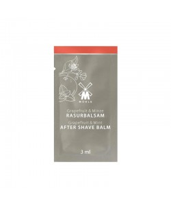 Tester balsamu po goleniu Muhle Grapefruit & Mint After Shave Balm 3 ml