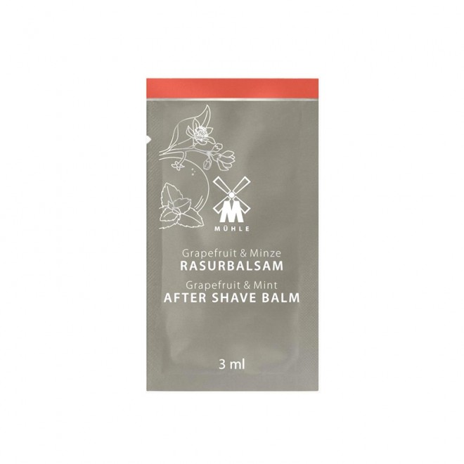 Tester balsamu po goleniu Muhle Grapefruit & Mint After Shave Balm 3 ml