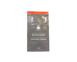 Tester kremu do golenia Muhle Grapefruit & Mint Shaving Cream 3 ml