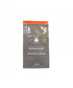 Tester kremu do golenia Muhle Grapefruit & Mint Shaving Cream 3 ml
