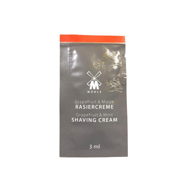 Tester kremu do golenia Muhle Grapefruit & Mint Shaving Cream 3 ml