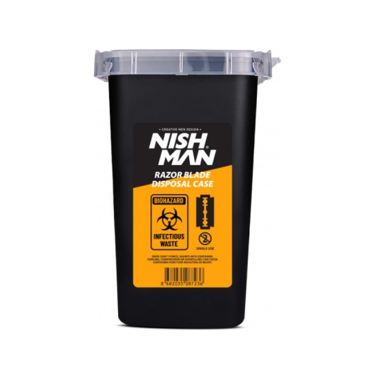 Pojemnik na zużyte żyletki Nishman Blade Disposal Case