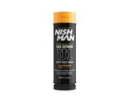 Pasta do stylizacji włosów Nishman Matte Paste Argan U1 100 ml