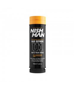 Pasta do stylizacji włosów Nishman Matte Paste Argan U1 100 ml