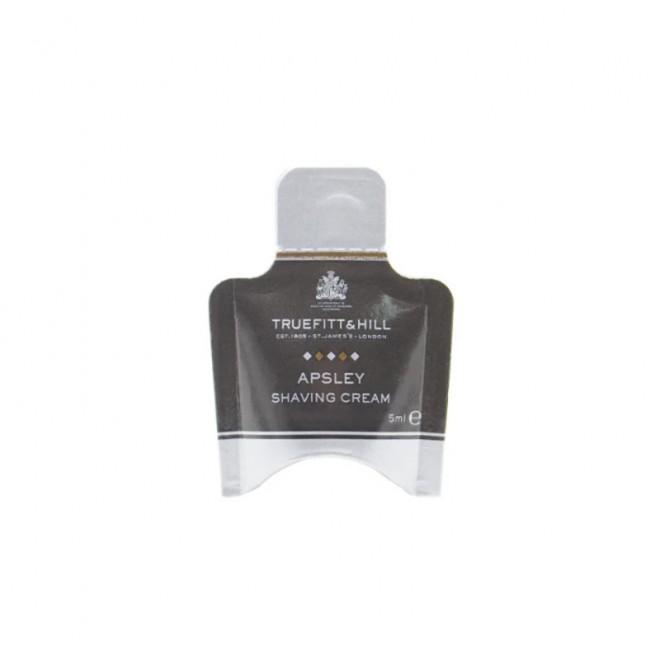 Krem do golenia Truefitt & Hill Apsley Shaving Cream 5 ml