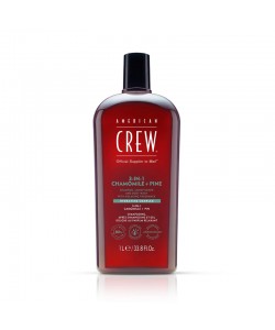 Szampon (3 w 1) American Crew Shampoo Conditioner and Body Wash Chamomile Pine 1000 ml