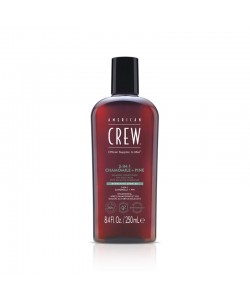 Szampon (3 w 1) American Crew Shampoo Conditioner and Body Wash Chamomile Pine 250 ml