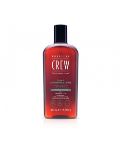 Szampon (3 w 1) American Crew Shampoo Conditioner and Body Wash Chamomile Pine 450 ml