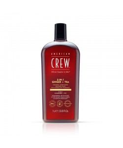 Szampon (3 w 1) American Crew Shampoo Conditioner and Body Wash Ginger Tea 1000 ml