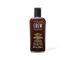Szampon (3 w 1) American Crew Shampoo Conditioner and Body Wash Ginger Tea 250 ml