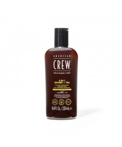 Szampon (3 w 1) American Crew Shampoo Conditioner and Body Wash Ginger Tea 250 ml