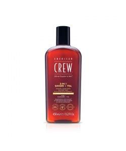 Szampon (3 w 1) American Crew Shampoo Conditioner and Body Wash Ginger Tea 450 ml