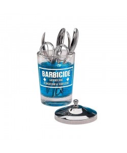 Szklany pojemnik do sterylizacji Barbicide Desinfecting Jar 120 ml