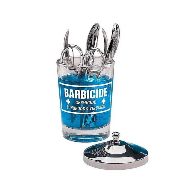 Szklany pojemnik do sterylizacji Barbicide Desinfecting Jar 120 ml