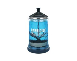 Szklany pojemnik do sterylizacji Barbicide Desinfecting Jar 750 ml