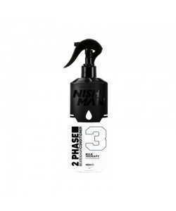Odżywka dwufazowa do włosów i brody Nishman Beard & Hair Milk Therapy 400 ml
