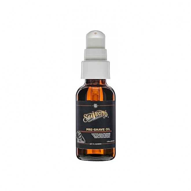 Olejek przed goleniem Suavecito Pre-Shave Oil 30ml