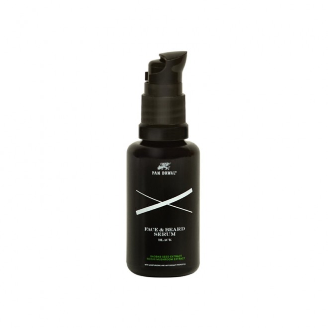 Serum do twarzy i brody Pan Drwal Black 30ml