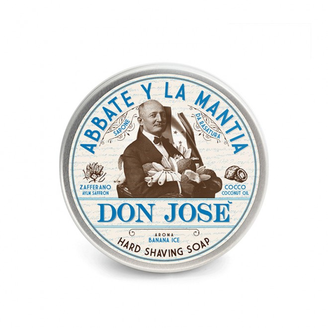 Mydło do golenia Abbate Y La Mantia Don Jose Shaving Soap 80 g