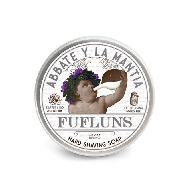 Mydło do golenia Abbate Y La Mantia Fufluns Shaving Soap 80 g