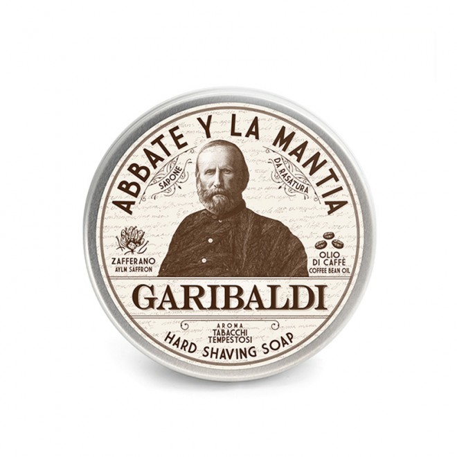 Mydło do golenia Abbate Y La Mantia Garibaldi Shaving Soap 80 g