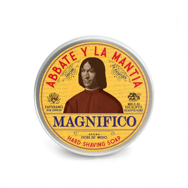 Mydło do golenia Abbate Y La Mantia Magnifico Shaving Soap 80 g