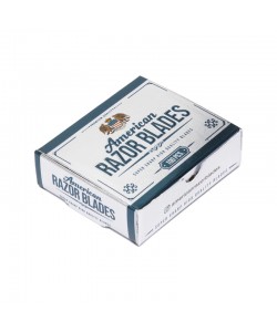 Żyletki połówki American Razor Blades 100szt