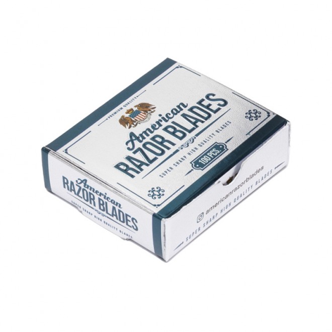 Żyletki połówki American Razor Blades 100szt