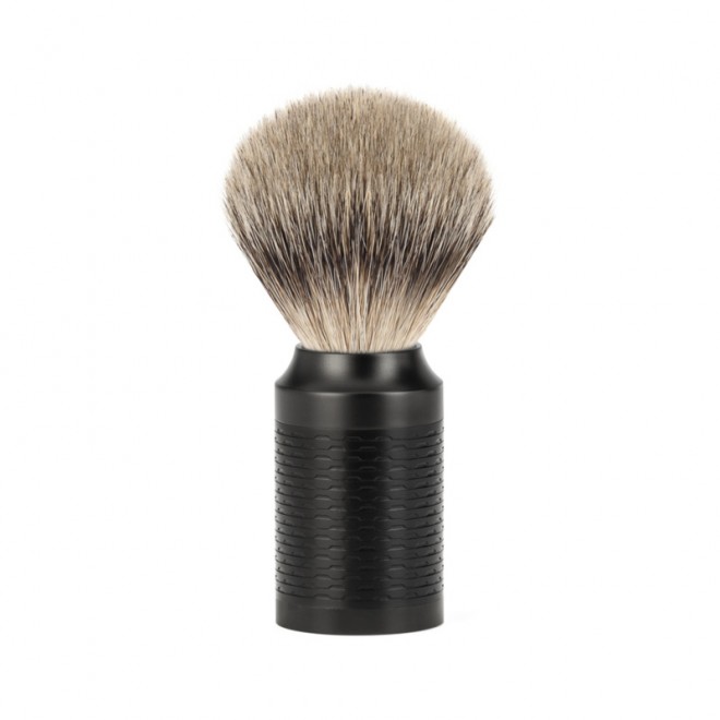 Pędzel do golenia borsuk Muhle 091M96JET Traditional Shaving Brush
