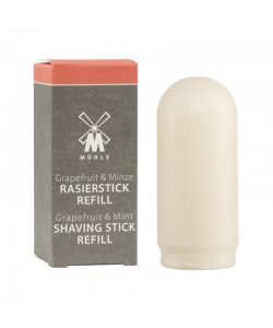 Mydło do golenia Muhle Grapefruit & Mint Shaving Soap Stick Refill 37 g