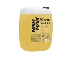 Woda kolońska po goleniu Nishman Gold Cologne No.7 5000 ml