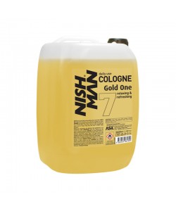 Woda kolońska po goleniu Nishman Gold Cologne No.7 5000 ml