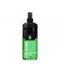 Woda kolońska po goleniu Nishman Northern lights Cologne No.0 400 ml
