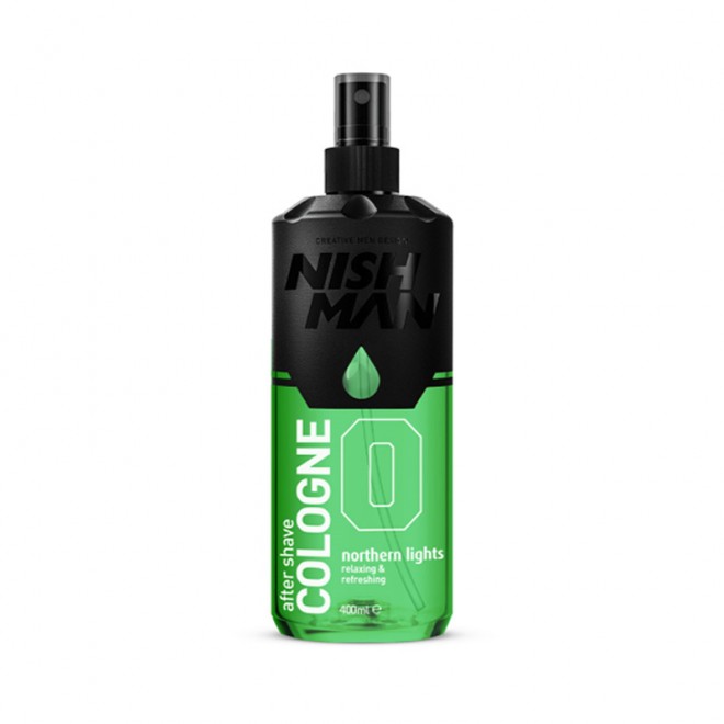 Woda kolońska po goleniu Nishman Northern lights Cologne No.0 400 ml