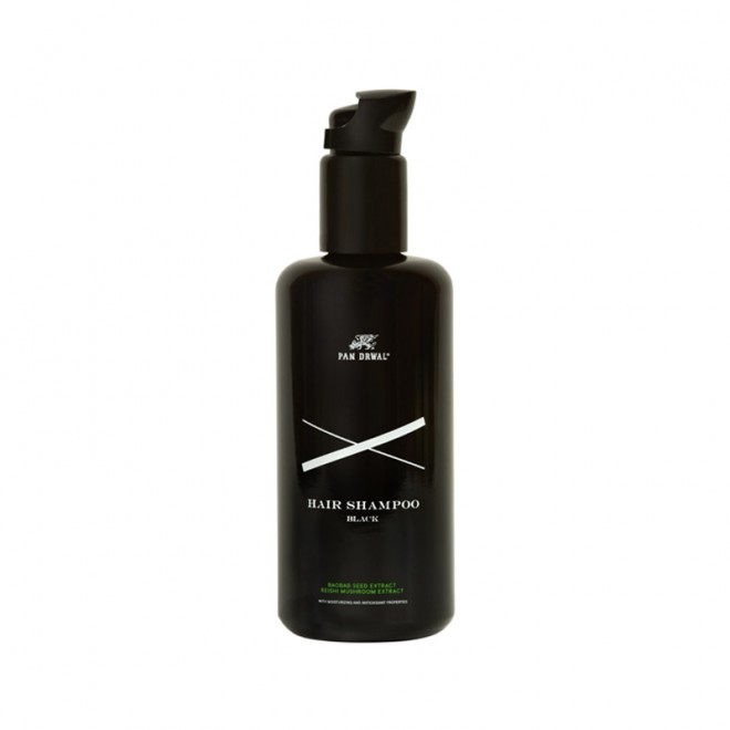 Szampon do włosów Pan Drwal Black Shapoo 200ml