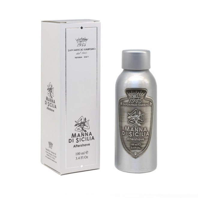Balsam po goleniu Saponificio Varesino Manna di Sicilia Aftershave 100 ml
