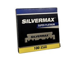 Połówki żyletek Silvermax Super Platinum 100 szt