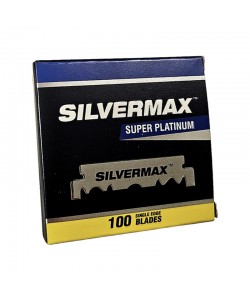 Połówki żyletek Silvermax Super Platinum 100 szt