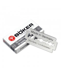 Żyletki Boker Manufaktur Razor Blades 10 szt
