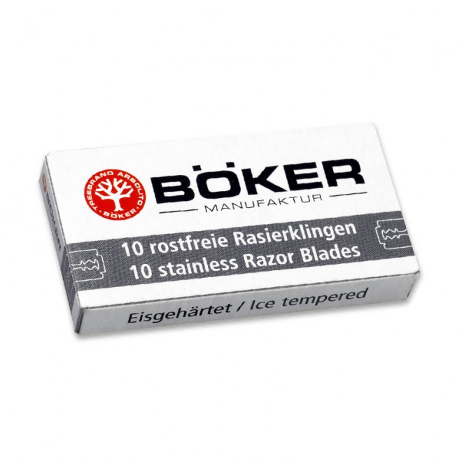 Żyletki Boker Manufaktur Razor Blades 10 szt