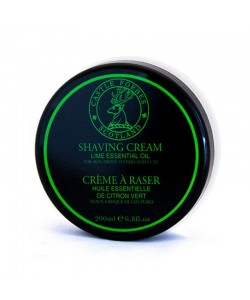 Krem do golenia Castle Forbes Shaving Cream Lime Essential Oil 200ml