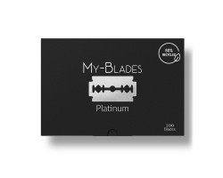 Żyletki do golenia My-Blades Platinum 10szt