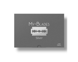 Żyletki do golenia My-Blades Silver 10szt