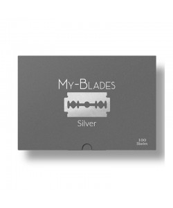 Żyletki do golenia My-Blades Silver 10szt