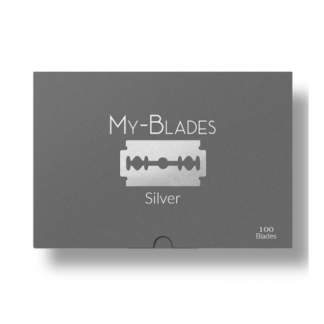 Żyletki do golenia My-Blades Silver 10szt