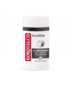 Dezodorant w sztyfcie Borotalco Deo Stick Invisible 40 ml